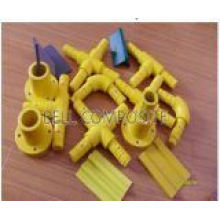 FRP/GRP Handrails Fittings, FRP/GRP Fiberglass Fittings, Handrail Fittings